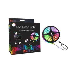 RP Σετ Ταινίας Led - USB 7.2W/IP20/5V/RGB/3μ Led Ταινίες
